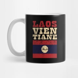 Flag of Laos Mug